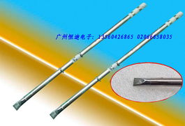 1.t12系列白光烙铁头产品特点